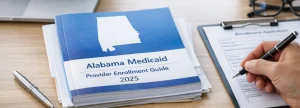 alabama medicaid provider enrollment guide for 2025 step by step