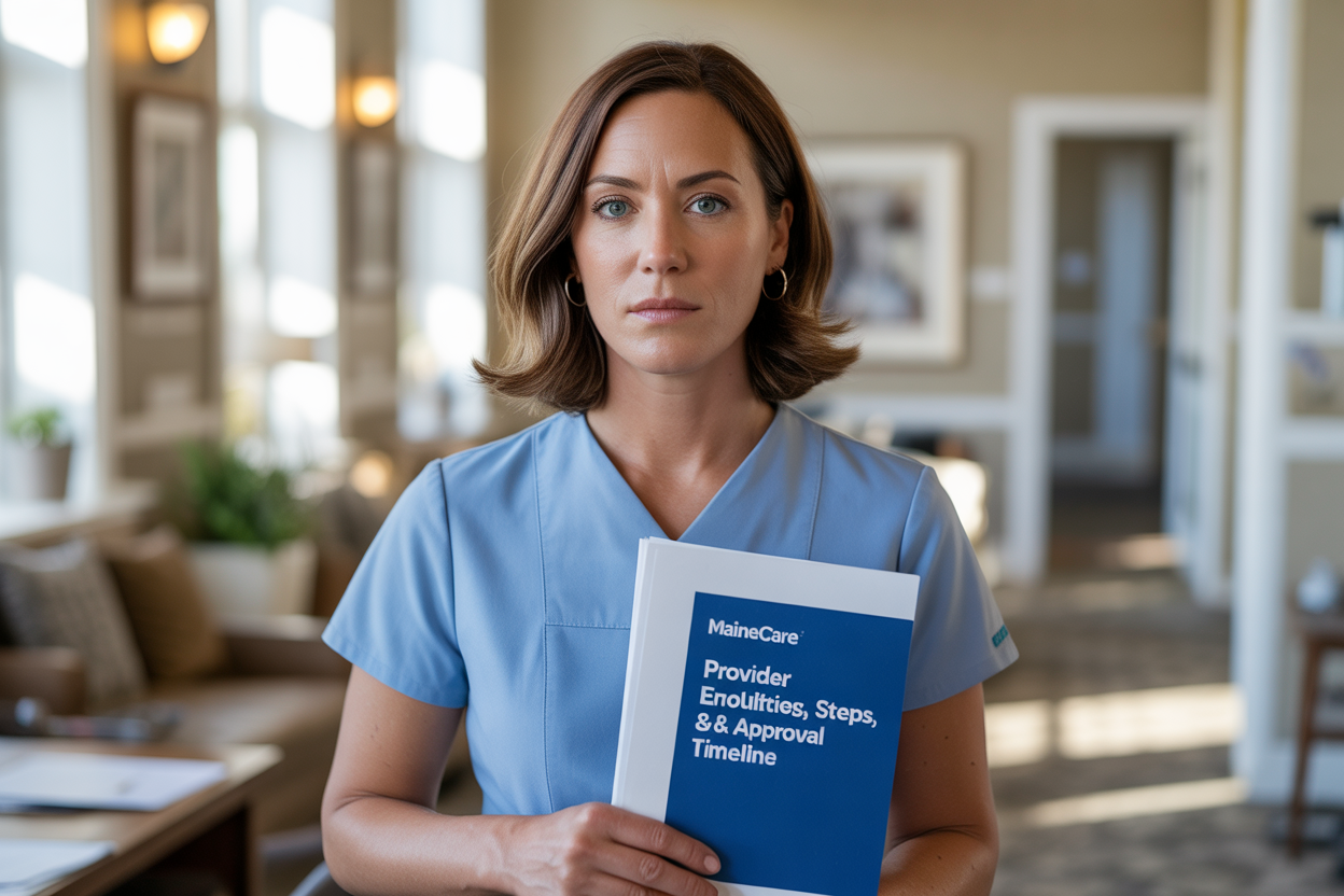 MaineCare Provider Enrollment Guide: Requirements, Steps & Approval Timeline