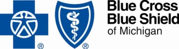 Get Started 8 BCBS of Michigan MI Regional The Blue Cross Blue Shield shield icon.
