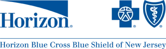 Get Started 10 Horizon BCBS of NJ NJ Regional Blue Cross Blue Shield branding.